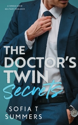 Book cover for The Doctor's Twin Secrets