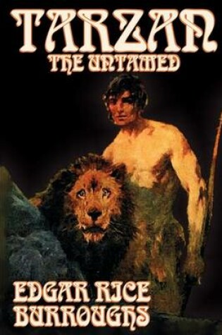 Cover of Tarzan the Untamed by Edgar Rice Burroughs, Fiction, Literary, Action & Adventure