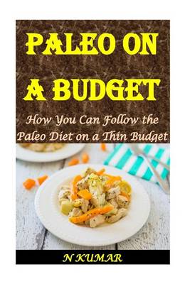 Book cover for Paleo on a Budget