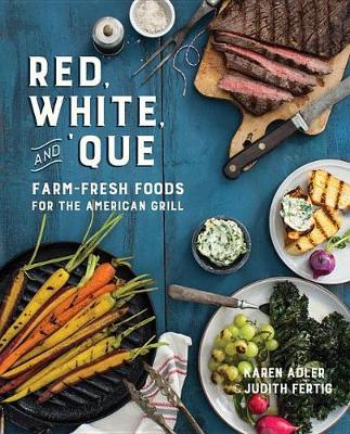 Book cover for Red, White, and 'Que