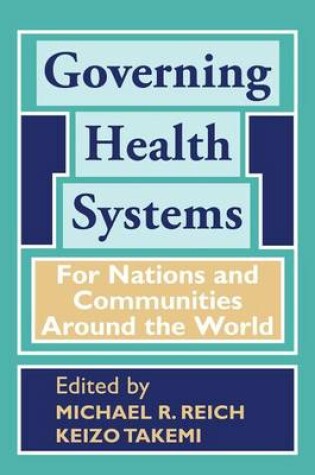 Cover of Governing Health Systems