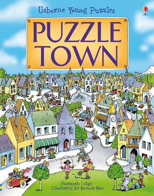 Cover of Puzzle Town