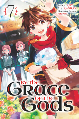 Cover of By The Grace Of The Gods (manga) 07