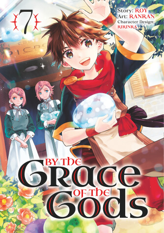 Cover of By The Grace Of The Gods (manga) 07