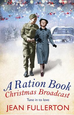 Book cover for A Ration Book Christmas Broadcast