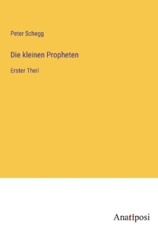 Cover of Die kleinen Propheten