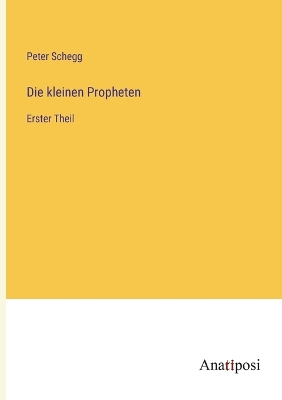 Book cover for Die kleinen Propheten