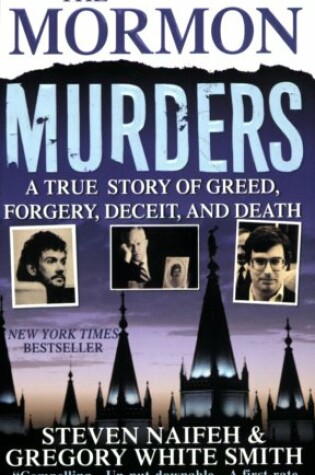 Cover of The Mormon Murders