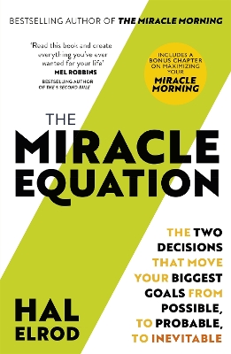 Book cover for The Miracle Equation