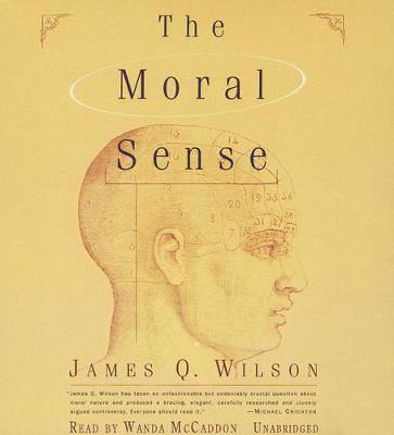 Book cover for The Moral Sense