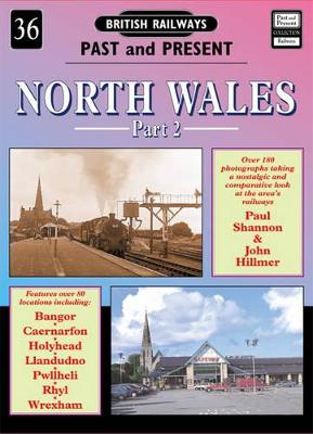 Book cover for North Wales