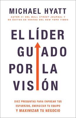 Book cover for El lider guiado por la vision