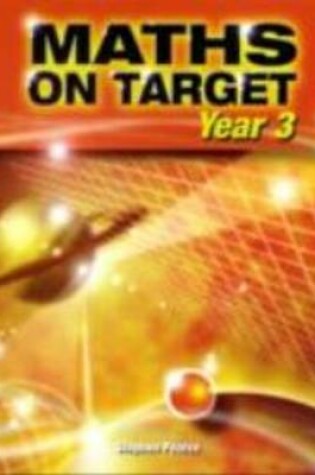 Cover of Maths on Target Year 3