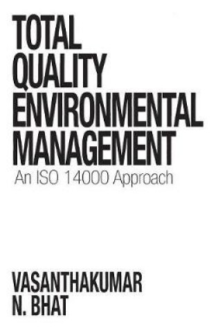 Cover of Total Quality Environmental Management