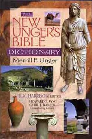 Cover of The New Ungers Bible Dictionary
