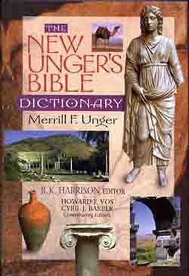 Book cover for The New Ungers Bible Dictionary