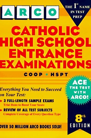 Cover of Catholic High School Entrance Exams