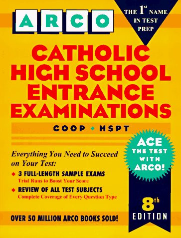 Cover of Catholic High School Entrance Exams