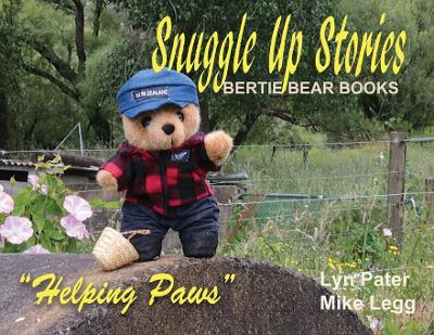 Book cover for Snuggle Up Stories; Helping Paws
