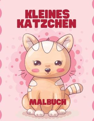 Book cover for Kleines Kätzchen Malbuch