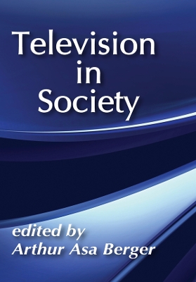 Book cover for Television in Society