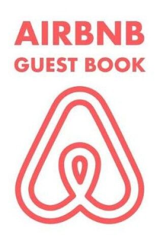 Cover of Airbnb Guest Book