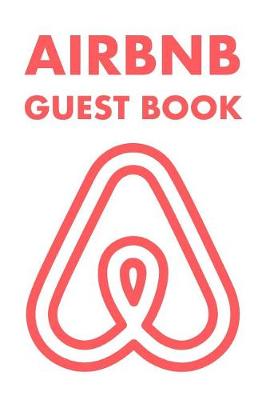 Book cover for Airbnb Guest Book