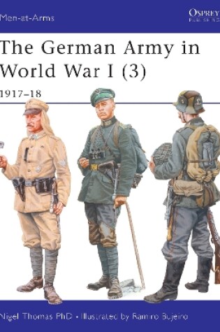 Cover of The German Army in World War I (3)