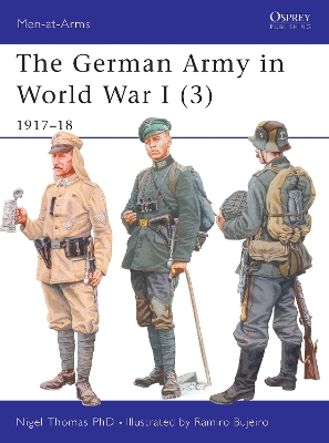 Cover of The German Army in World War I (3)