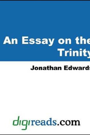 Cover of An Essay on the Trinity