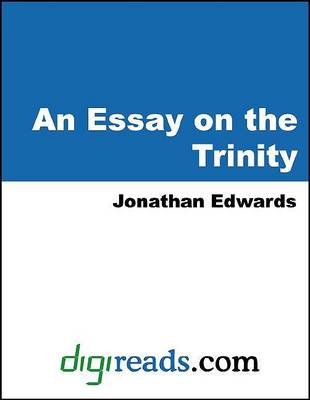 Book cover for An Essay on the Trinity
