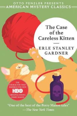 Cover of The Case of the Careless Kitten