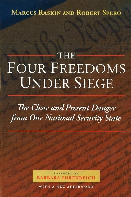 Book cover for The Four Freedoms Under Siege