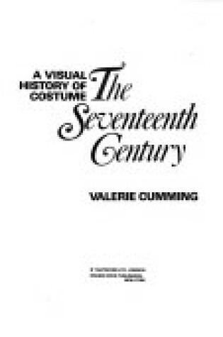 Cover of Visual History of Costume