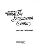 Cover of Visual History of Costume