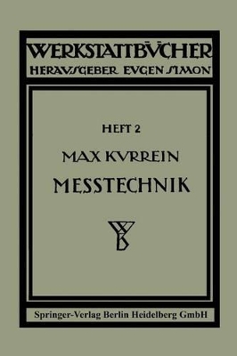 Cover of Messtechnik