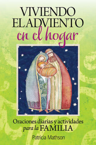 Cover of Viviendo El Adviento En El Hogar