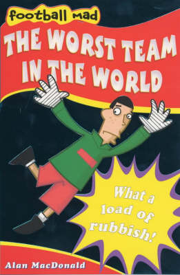 Book cover for The Worst Team in the World