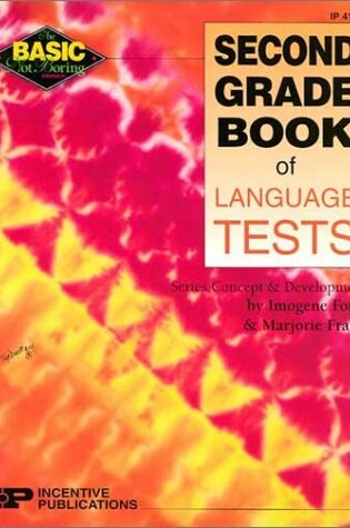 Cover of Second Grade Book of Language Tests