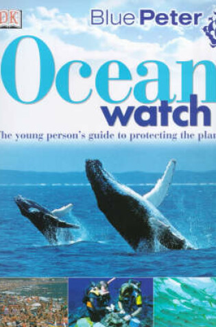 Cover of Blue Peter:  Oceanwatch