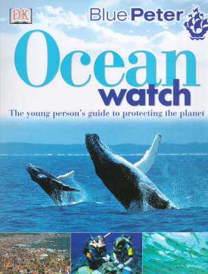 Cover of Blue Peter:  Oceanwatch