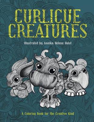 Book cover for Curlicue Creatures