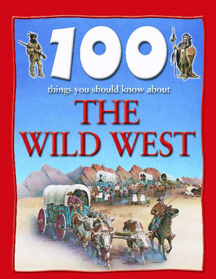 Book cover for The Wild West