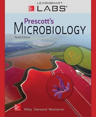 Book cover for Connect with Learnsmart Labs Access Card for Prescott's Microbiology