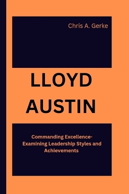 Book cover for Lloyd Austin