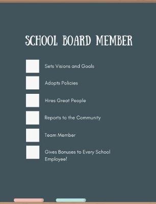 Book cover for School Board Member