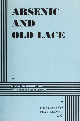 Cover of Arsenic and Old Lace