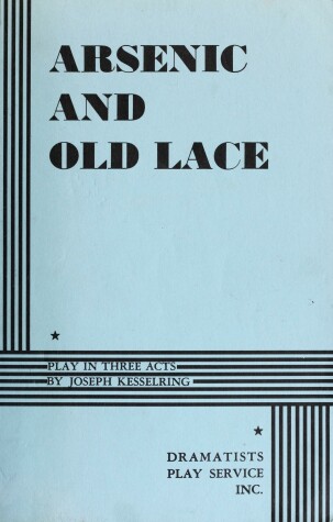 Book cover for Arsenic and Old Lace