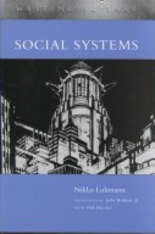 Cover of Social Systems