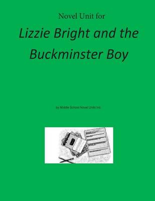 Book cover for Novel Unit for Lizzie Bright and the Buckminster Boy